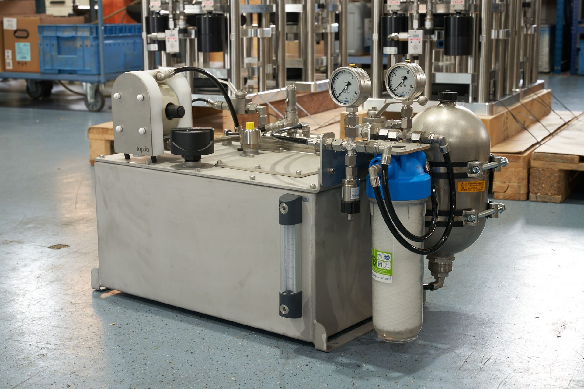 Wasserhydraulik