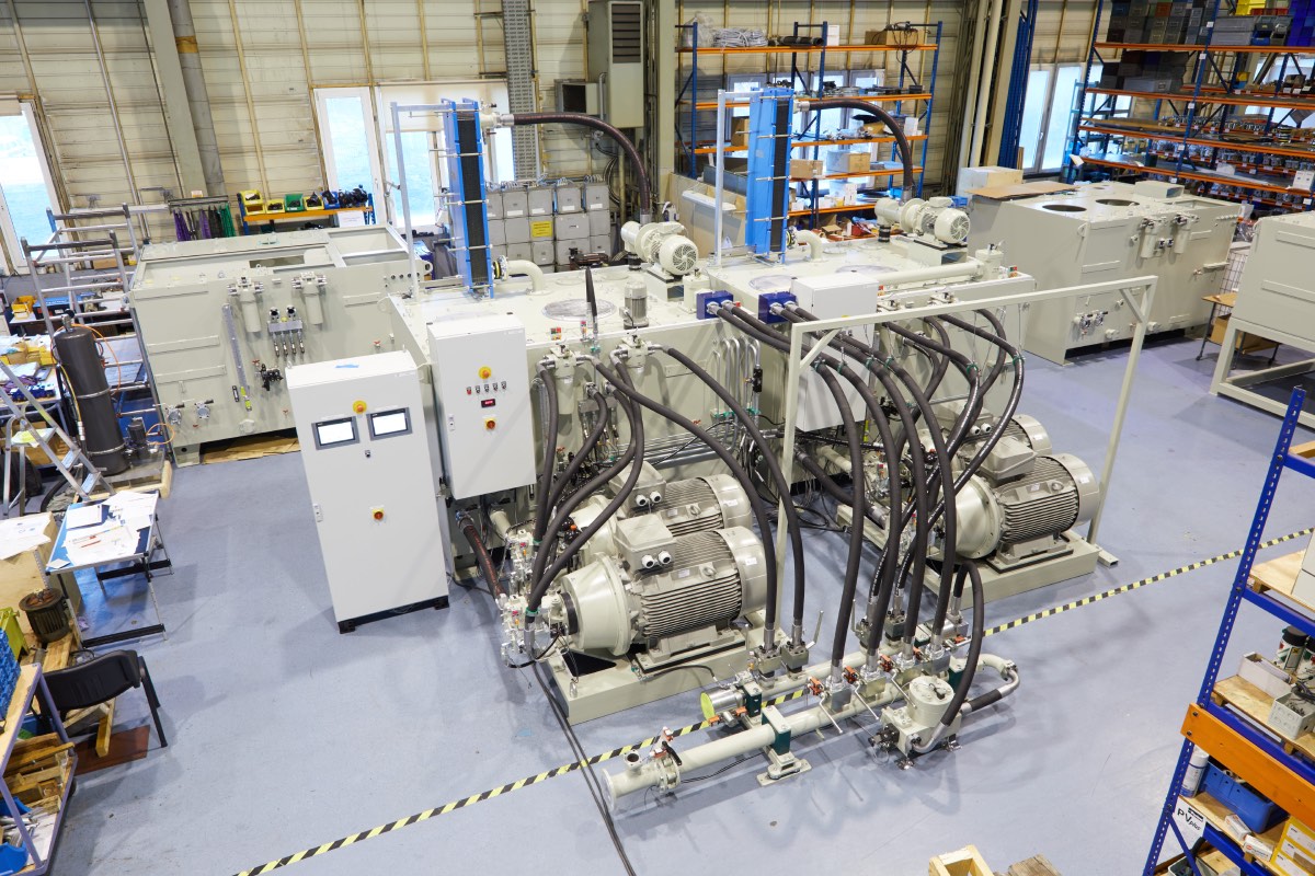 Hydrauliksysteme