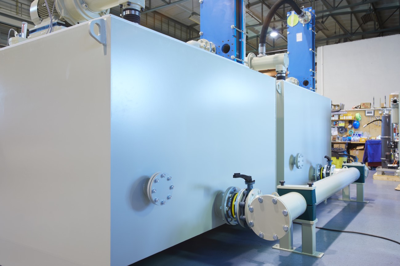 Stationäres Hydrauliksystem